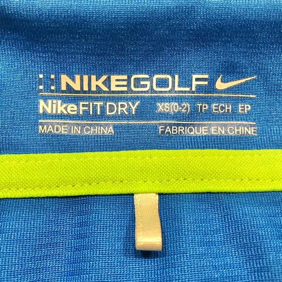 Nike Golf Fit Dry Sleeveless Polo Shirt - Picture 4 of 6